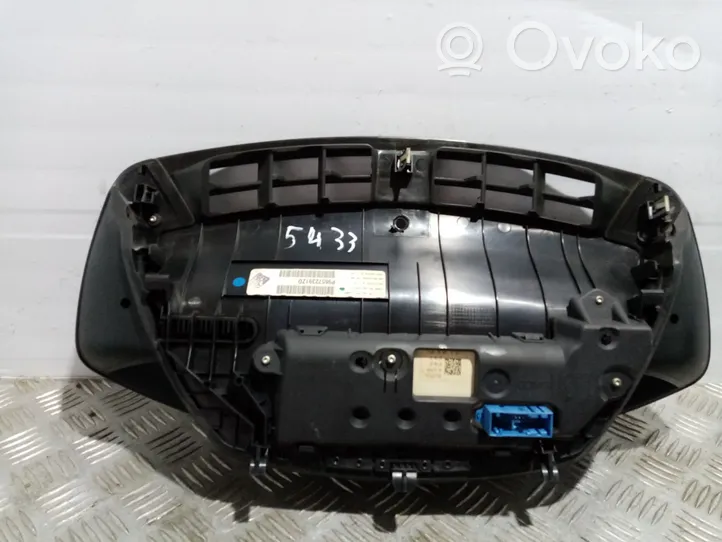 Citroen C4 Aircross Speedometer (instrument cluster) 281123579