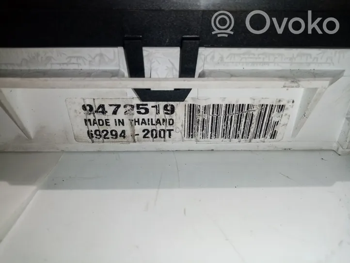 Volvo C70 Tachimetro (quadro strumenti) 9451530