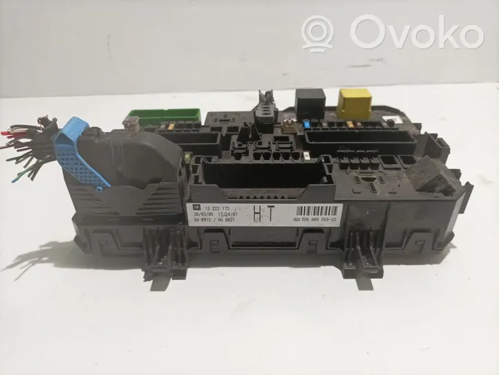 Opel Astra G Katvealueen valvonnan ohjainlaite (BSM) 13222173