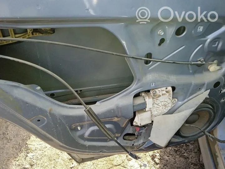 Opel Vectra A Mechanizm podnoszenia szyby tylnej bez silnika 5140065