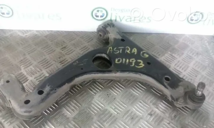 Opel Astra G Braccio di controllo sospensione anteriore 