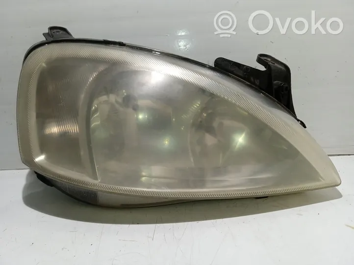 Opel Corsa A Phare frontale 1216097