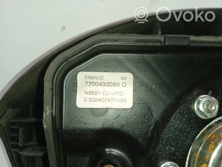 Renault Scenic RX Ohjauspyörän turvatyyny 7700433083G