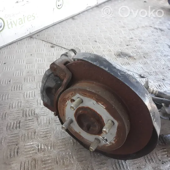 KIA Picanto Galinis tiltas su reduktoriumi 