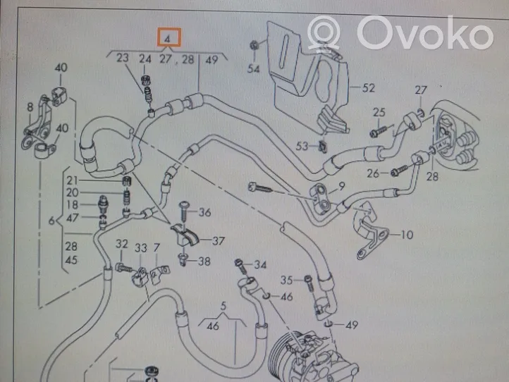 Volkswagen Passat Alltrack Przewód chłodzenia turbiny 3C0820743P