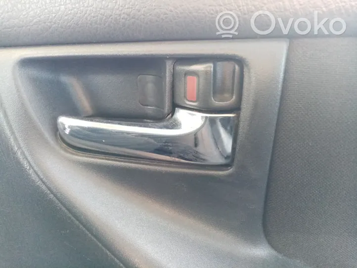 Toyota Corolla Verso E121 Poignée intérieure de porte arrière 