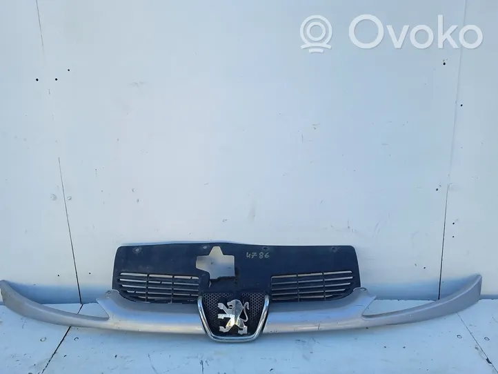 Peugeot 206+ Grille de calandre avant 9628691277