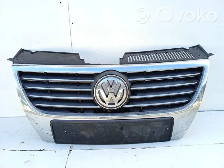 Volkswagen Passat Alltrack Atrapa chłodnicy / Grill 3C0853651