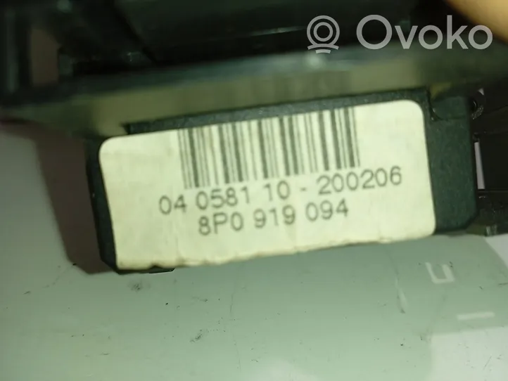 Audi A3 S3 8P Panel lighting control switch 8P0919094