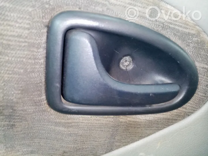 Renault Scenic RX Rear door interior handle 8200070012