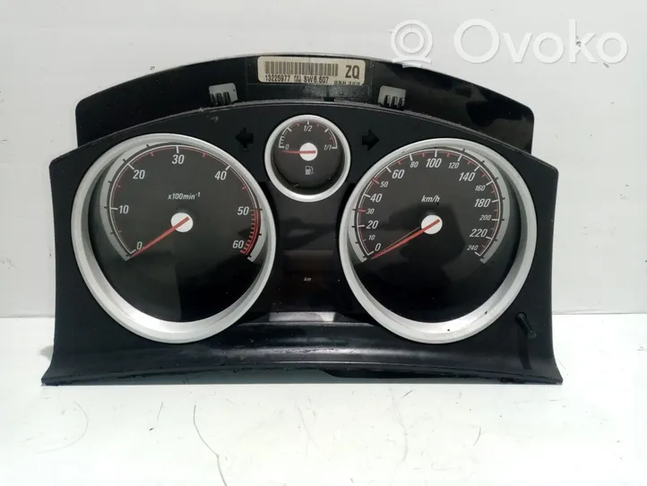 Opel Astra G Compteur de vitesse tableau de bord 13225977