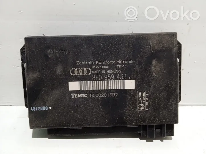 Audi A4 Allroad Mukavuusmoduuli 8E0959433J