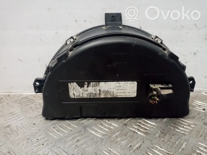 Citroen C3 Pluriel Compteur de vitesse tableau de bord 281149734