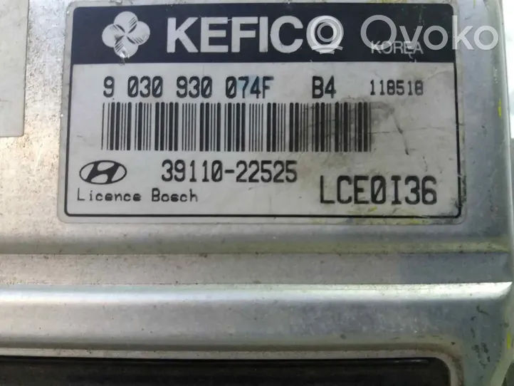 Hyundai Accent V Sterownik / Moduł ECU 9030930074F