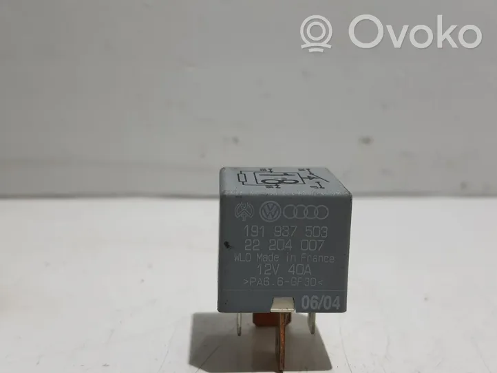 Volkswagen Polo Other relay 191937503