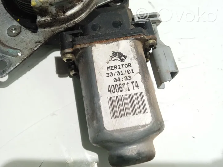 Peugeot 106 Motorino alzacristalli della portiera anteriore 400672T1