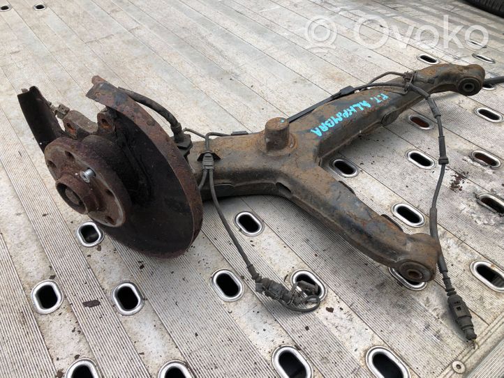 Volkswagen Sharan Braccio di controllo sospensione posteriore 7M0501414C