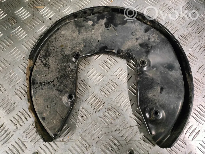 Audi A6 Allroad C6 Rear brake disc plate dust cover DK64D17140MB