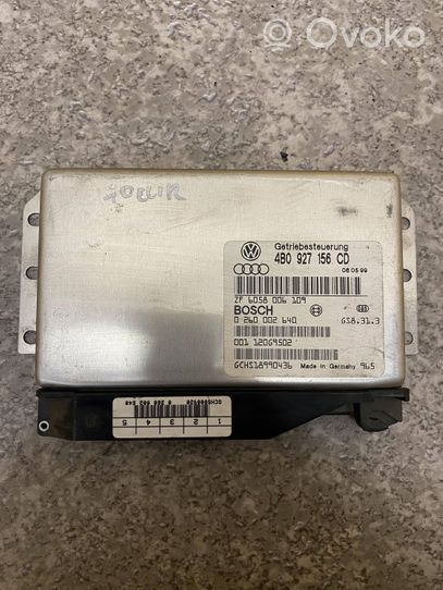 Audi A6 S6 C5 4B Unidad de control/módulo de la caja de cambios 4B0927156CG