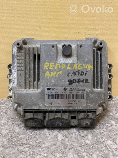 Renault Laguna II Calculateur moteur ECU 8200303141