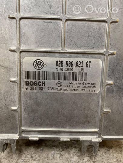 Volkswagen Sharan Engine control unit/module 028906021GT