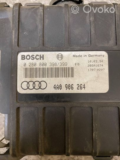 Audi 100 S4 C4 Moottorin ohjainlaite/moduuli 4A0906264