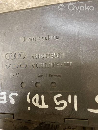 Audi A6 S6 C5 4B Module confort 4B0962258H