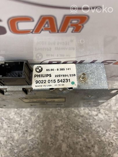 BMW 7 E38 Navigācijas (GPS) vadības bloks 65908385141