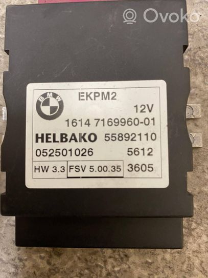 BMW 5 E60 E61 Steuergerät Hochdruckkraftstoffpumpe 7169960