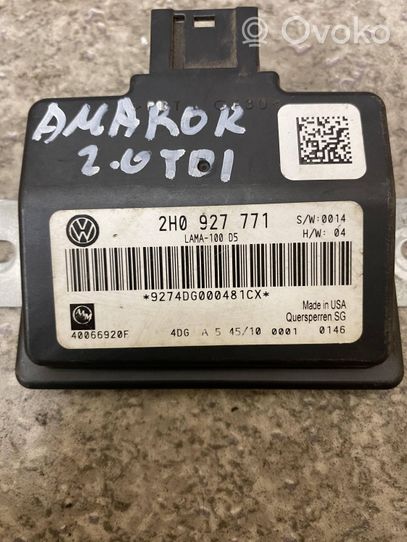 Volkswagen Amarok Kiti valdymo blokai/ moduliai 2H0927771