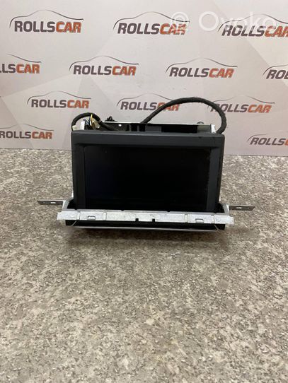 Audi A8 S8 D3 4E Monitori/näyttö/pieni näyttö 4E0857273E