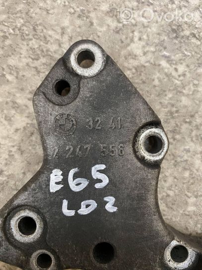 BMW 7 E65 E66 Supporto di montaggio della pompa del servosterzo 32412247556