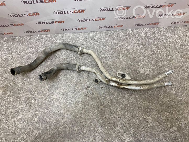 BMW 7 E65 E66 Webasto auxiliary heater fuel line/pipe 