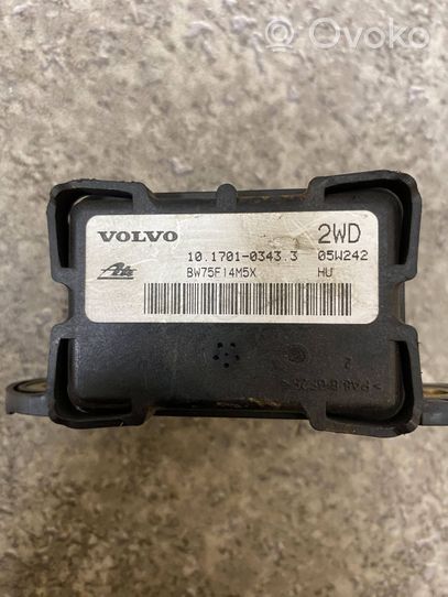 Volvo S60 Sensore di imbardata accelerazione ESP 10170103433