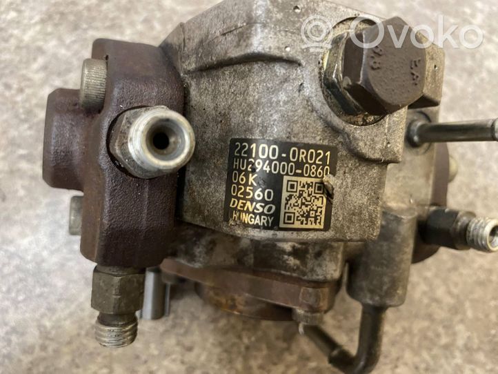 Toyota Verso Pompe d'injection de carburant à haute pression 221000R021