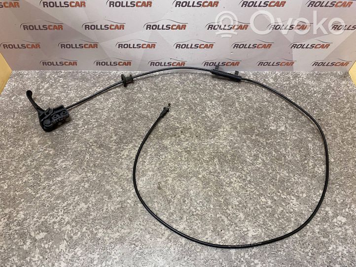 Volkswagen PASSAT B5.5 Cable de apertura del capó/tapa del motor 3B1823535