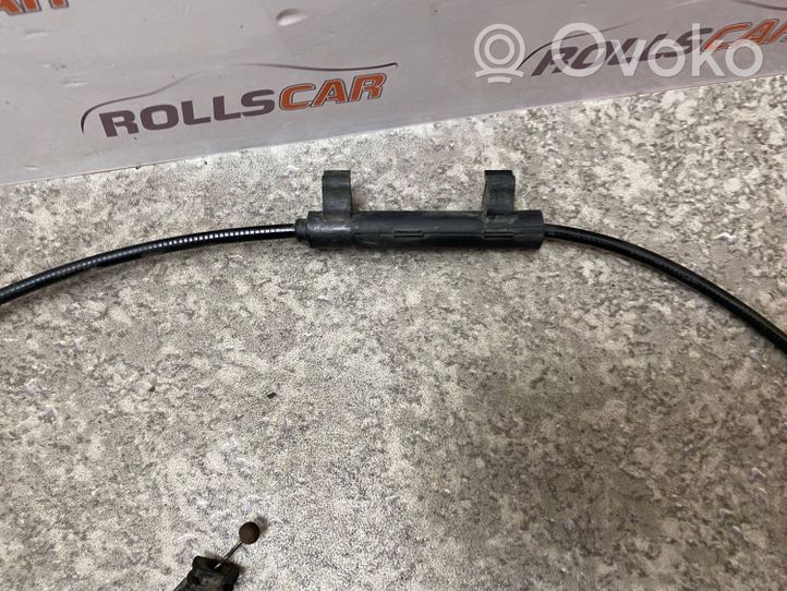 Volkswagen PASSAT B5.5 Cable de apertura del capó/tapa del motor 3B1823535