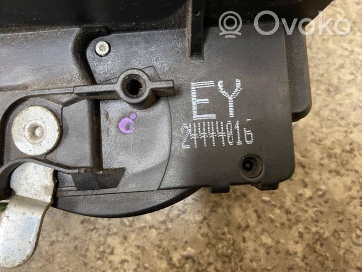 Opel Zafira A Serrure de porte avant EY24444016