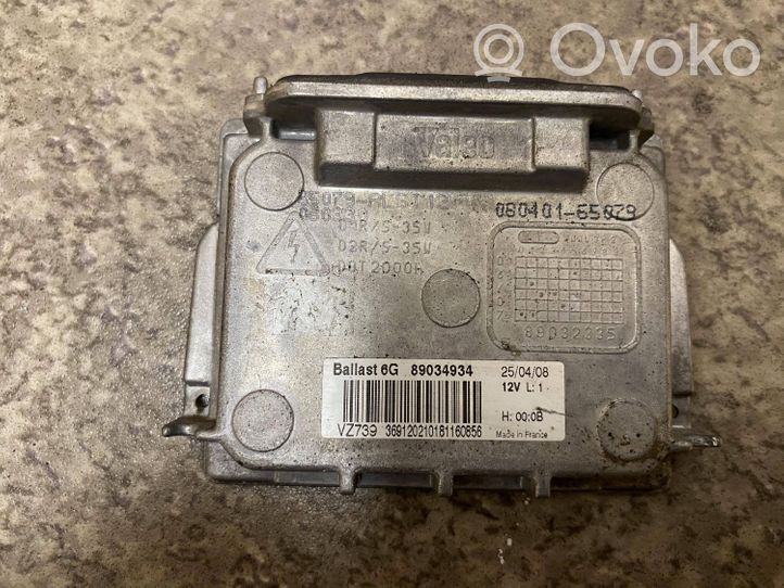 Volvo S60 Headlight ballast module Xenon 89034934