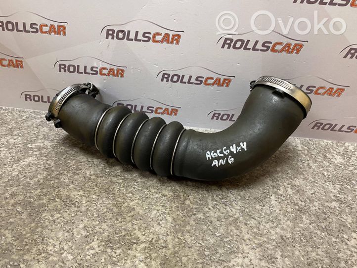 Audi A6 S6 C6 4F Tube d'admission de tuyau de refroidisseur intermédiaire 4F0145738F