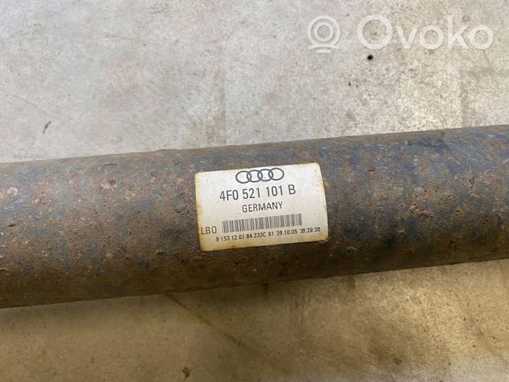 Audi A6 S6 C6 4F Albero di trasmissione posteriore/semiasse 4F0521101B