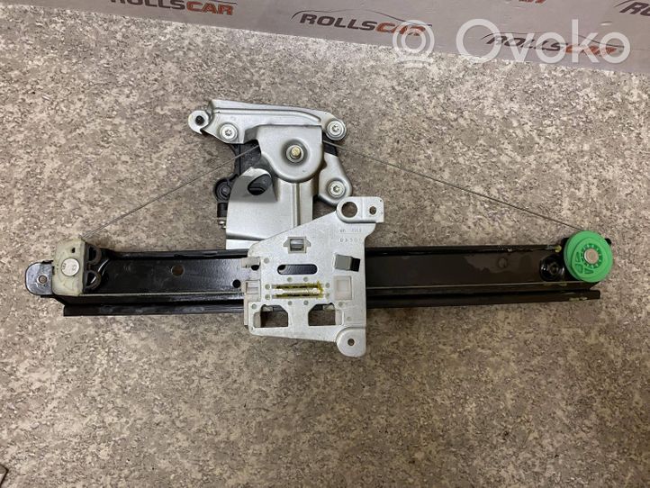 Volvo S60 Rear door window regulator with motor 119970