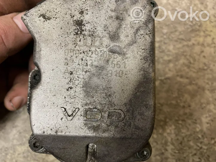 Audi A4 S4 B7 8E 8H Attuatore/motore della valvola del collettore di aspirazione 059129086