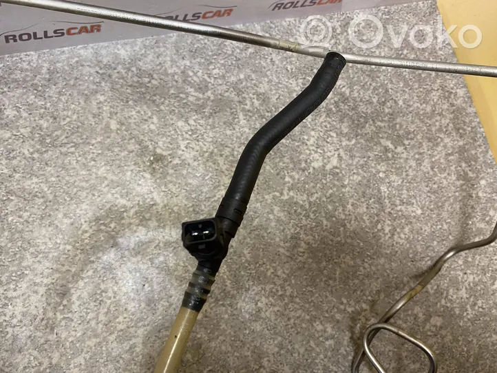 BMW X5 E53 Conduit de tuyau de chauffage Webasto 