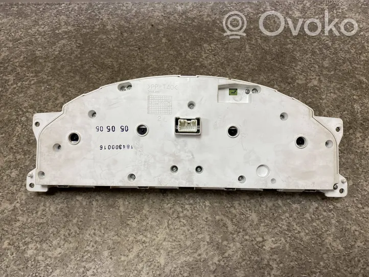 Volvo S60 Tachimetro (quadro strumenti) 30746112