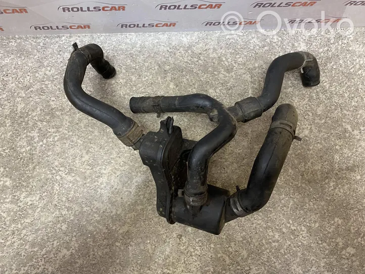 Ford Focus Sfiato/tubo di sfiato/tubo flessibile XS4Q6A785AB