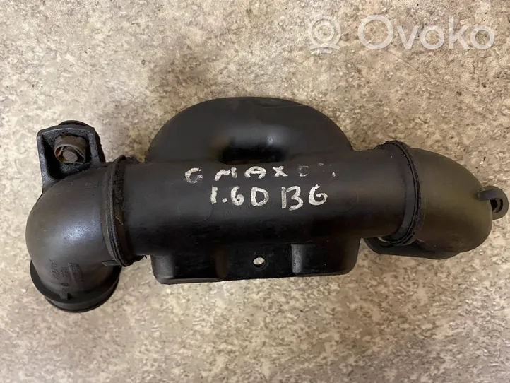 Ford Focus C-MAX Air intake hose/pipe 9653777080