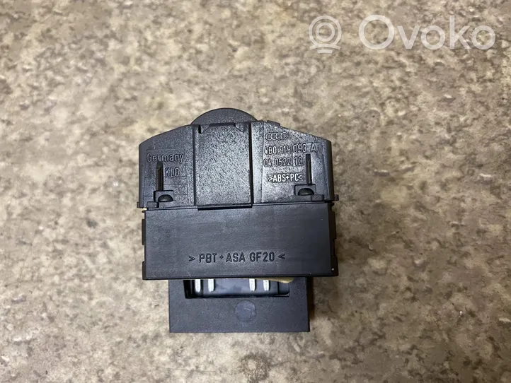 Audi A6 S6 C5 4B Interruttore di regolazione livello altezza dei fari 4B0919093A