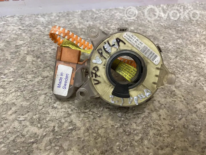 Volvo S70  V70  V70 XC Bague collectrice/contacteur tournant airbag (bague SRS) 8611465