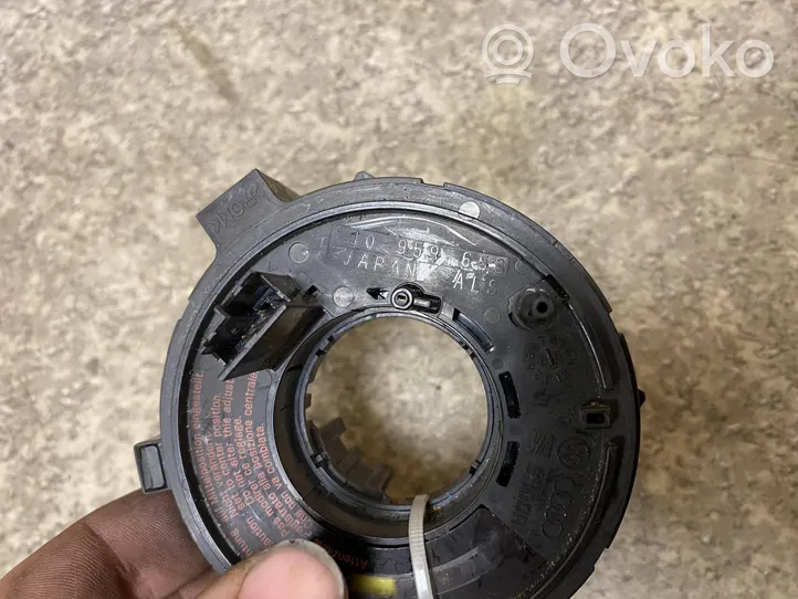 Audi A3 S3 8L Airbag slip ring squib (SRS ring) 1J0959653